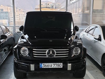 MERCEDES-BENZ G-CLASS - 1