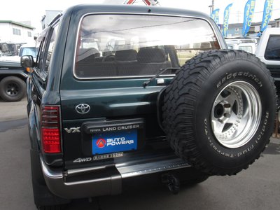 1993 Toyota LAND CRUISER 80 thumbnail 48