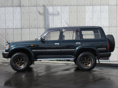 1993 Toyota LAND CRUISER 80 照片 6