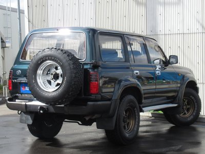 1993 Toyota LAND CRUISER 80 照片 7