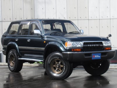 1993 Toyota LAND CRUISER 80 照片 4