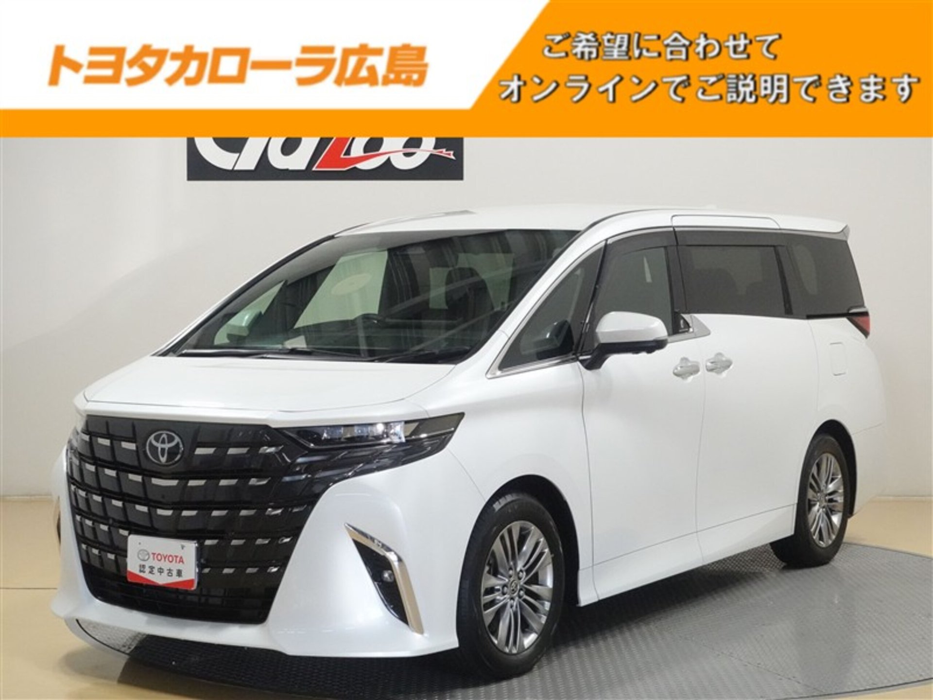 TOYOTA ALPHARD - View 1