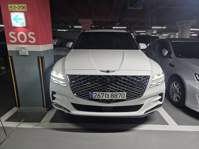 2022 Genesis GV80 照片 1