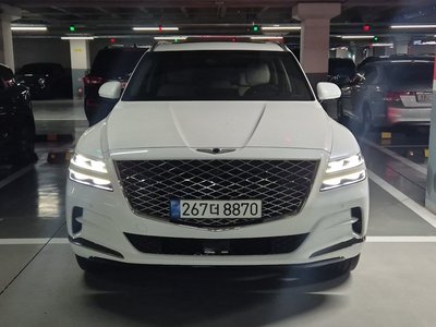 2022 Genesis GV80 照片 2