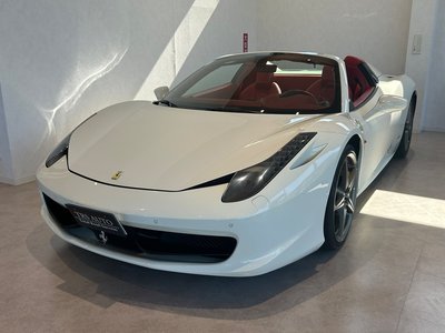 FERRARI 458 SPIDER