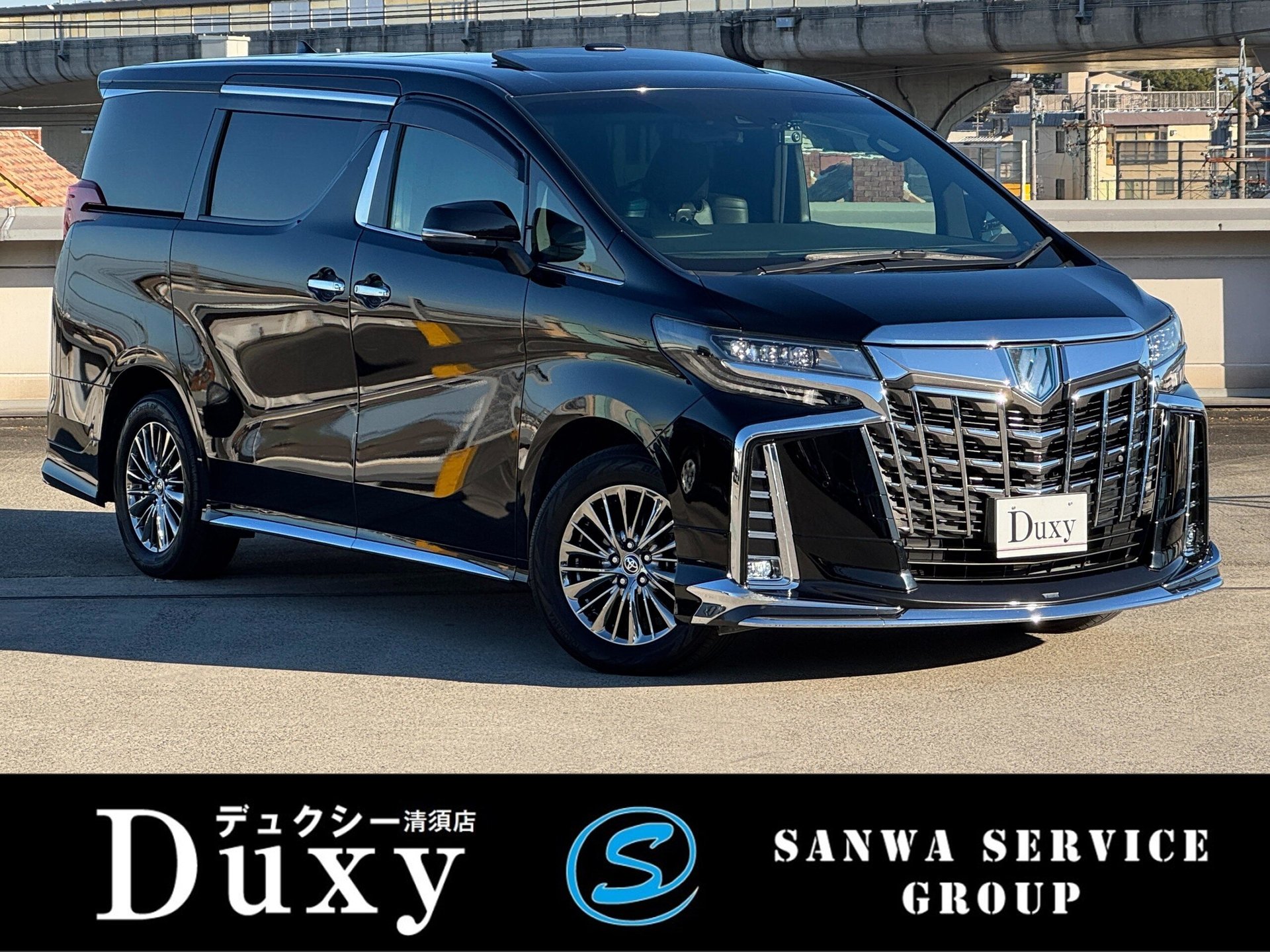 TOYOTA ALPHARD - View 1