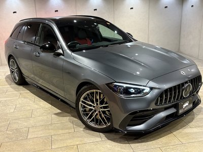 MERCEDES-BENZ C-CLASS WAGON AMG - 7