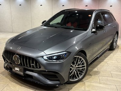 MERCEDES-BENZ C-CLASS WAGON AMG - 4