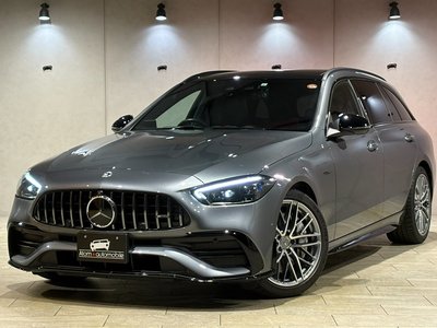 MERCEDES-BENZ C-CLASS WAGON AMG