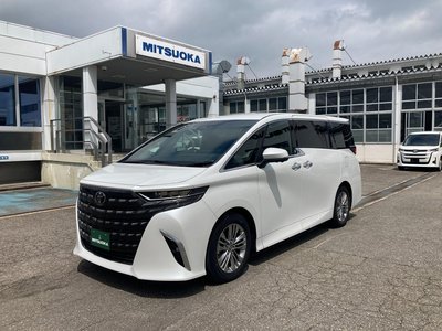 2026 Toyota ALPHARD 照片 1