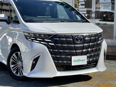 TOYOTA ALPHARD - 9