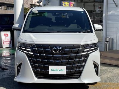 TOYOTA ALPHARD - 5