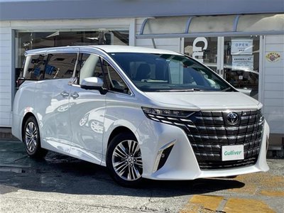 TOYOTA ALPHARD - 2