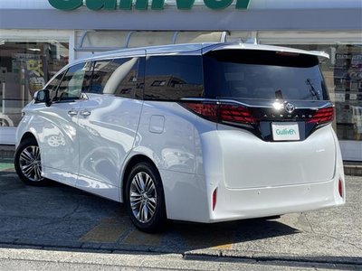 TOYOTA ALPHARD - 4