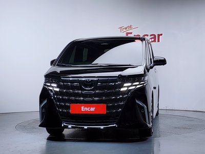 2024 Toyota ALPHARD — фото 2