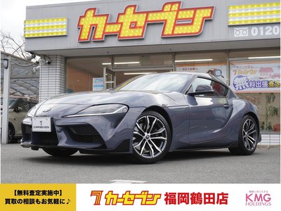 TOYOTA SUPRA - 1