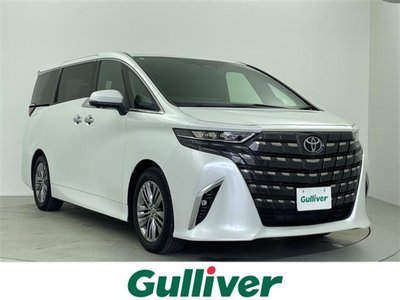 TOYOTA ALPHARD - 1