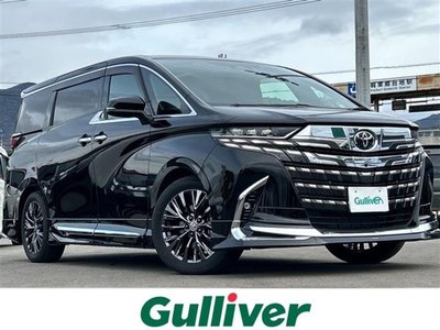 TOYOTA ALPHARD - 1