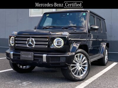 MERCEDES-BENZ G-CLASS