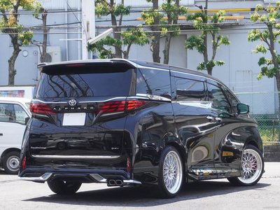 TOYOTA ALPHARD - 4