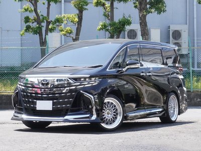 TOYOTA ALPHARD - 1