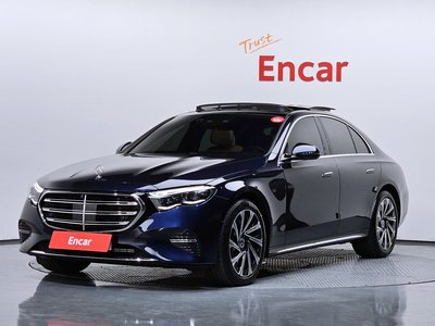 MERCEDES-BENZ E-CLASS - 1