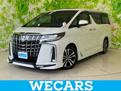 TOYOTA ALPHARD - 1