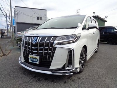 TOYOTA ALPHARD - 1