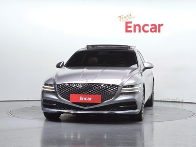 2021 GENESIS G80 (RG3) — фото 2