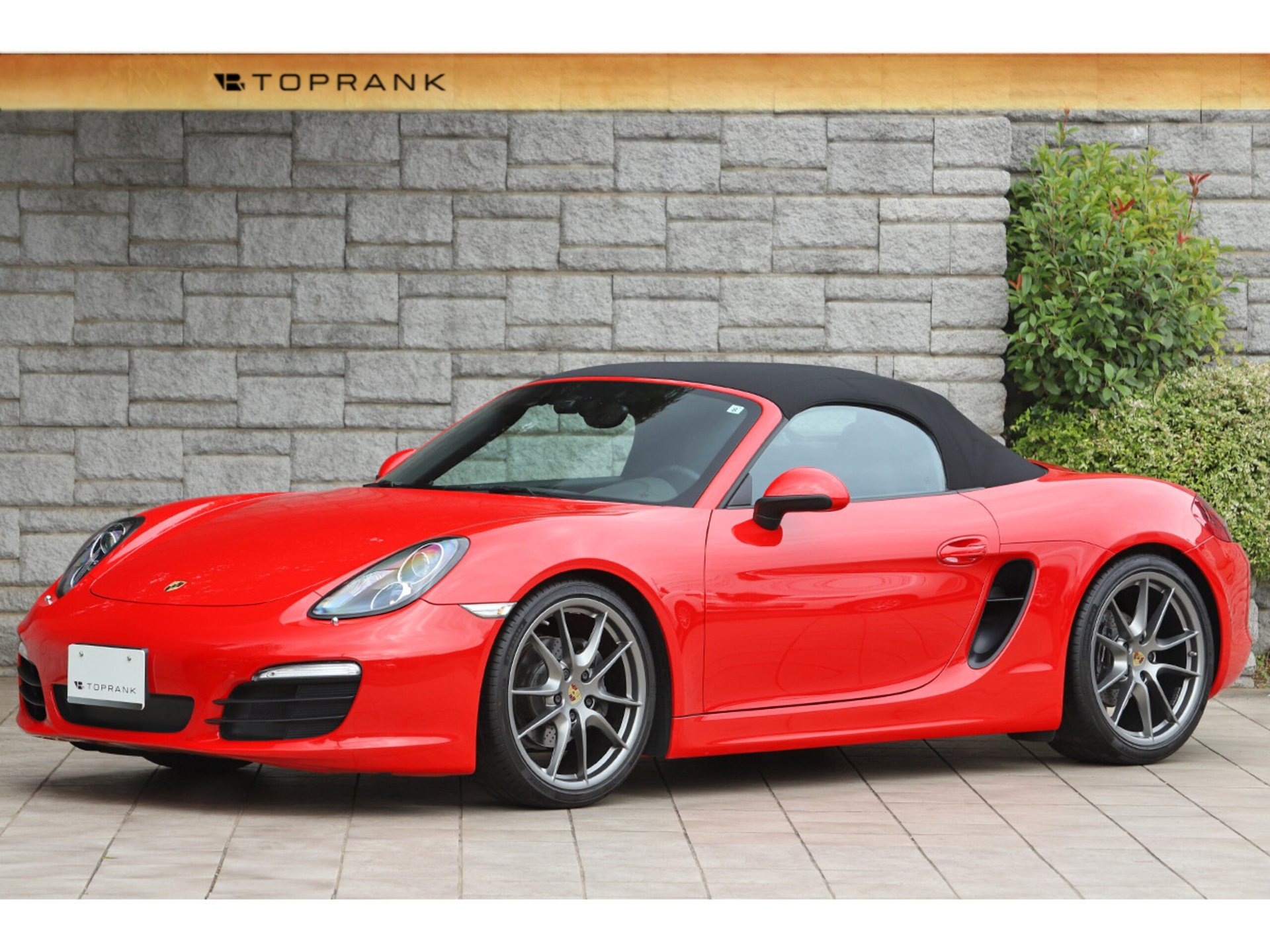 PORSCHE BOXSTER - View 1