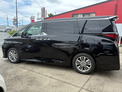 2026 TOYOTA ALPHARD photo 7