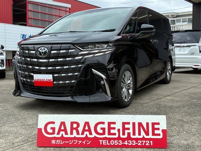 2026 TOYOTA ALPHARD photo 1