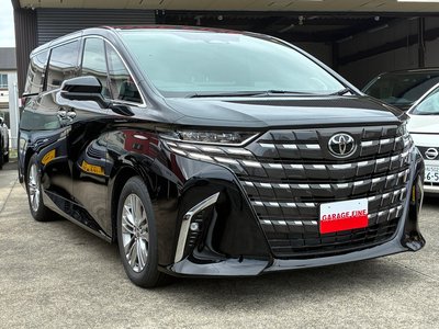 2026 TOYOTA ALPHARD photo 2