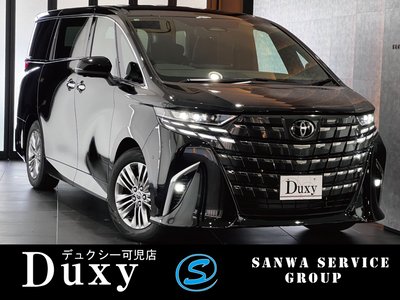 TOYOTA ALPHARD - 1