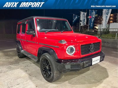 MERCEDES-BENZ G-CLASS