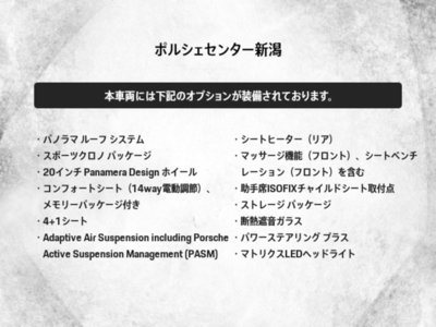 PORSCHE PANAMERA - 4