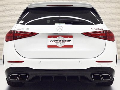 2024 Mercedes-BENZ C-CLASS AMG 照片 4