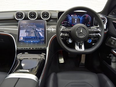 2024 Mercedes-BENZ C-CLASS AMG thumbnail 12
