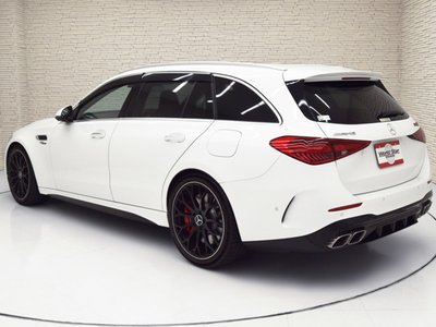 2024 Mercedes-BENZ C-CLASS AMG 照片 2