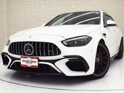 2024 Mercedes-BENZ C-CLASS AMG 照片 1