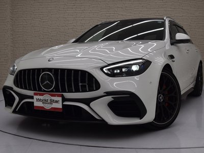 2024 Mercedes-BENZ C-CLASS AMG 照片 5
