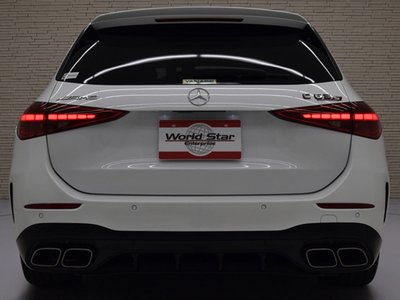 2024 Mercedes-BENZ C-CLASS AMG 照片 8