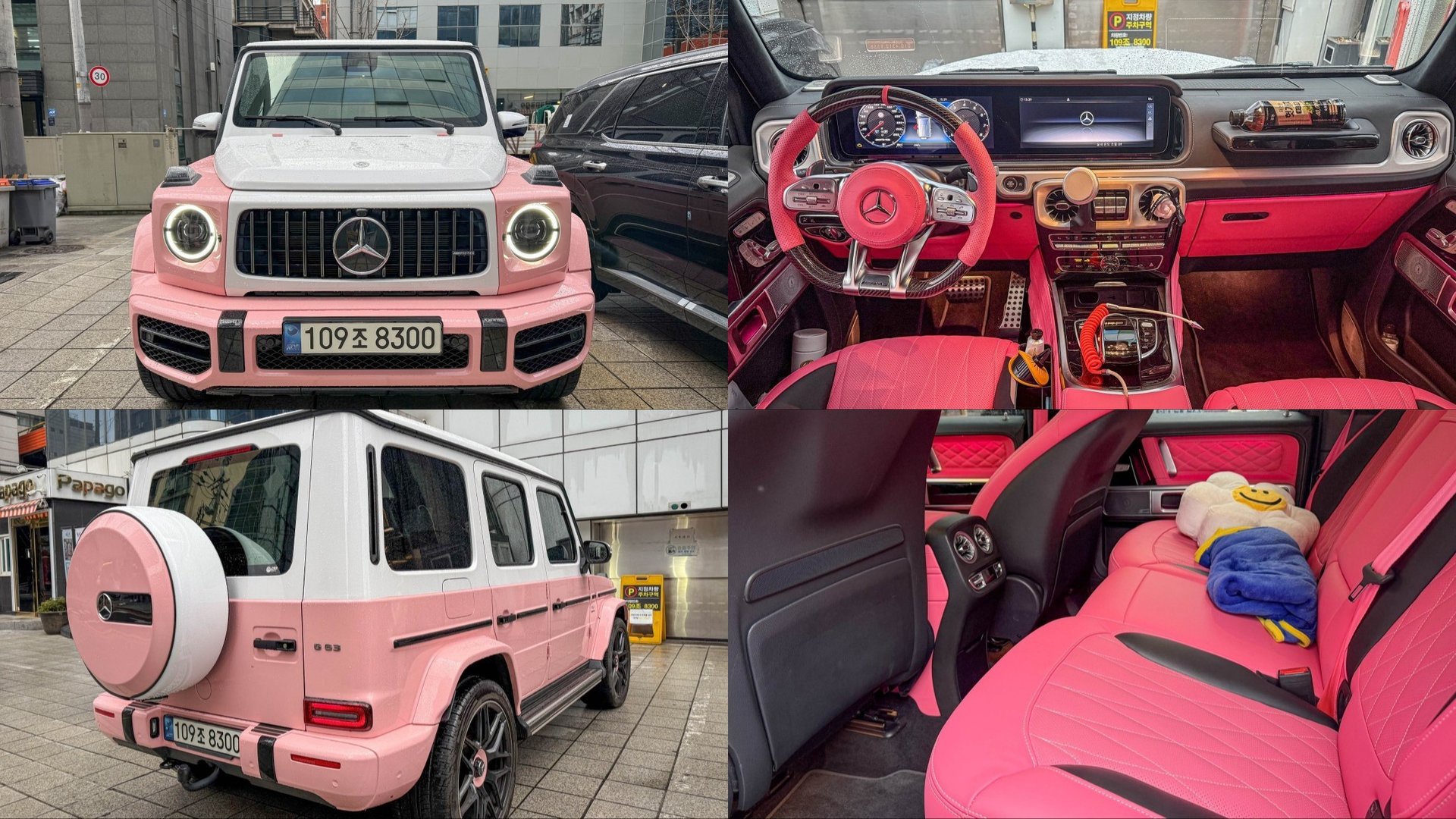 MERCEDES-BENZ G-CLASS - View 1