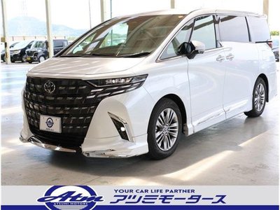 TOYOTA ALPHARD - 1