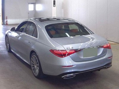 2024 Mercedes-BENZ S-CLASS photo 2