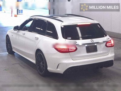 MERCEDES-BENZ C-CLASS AMG - 2