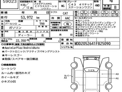 MERCEDES-BENZ C-CLASS AMG - 7