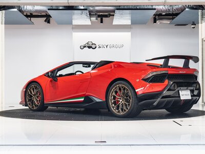 LAMBORGHINI HURACAN SPYDER - 5