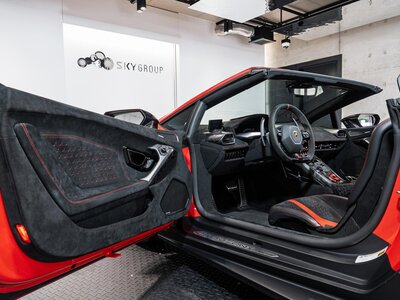 LAMBORGHINI HURACAN SPYDER - 7