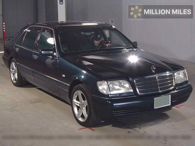 MERCEDES-BENZ S-CLASS - 1